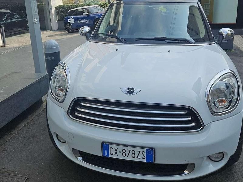 Usata Mini Cooper Countryman 122 CV (89 kW) 2011 Bianco SUV