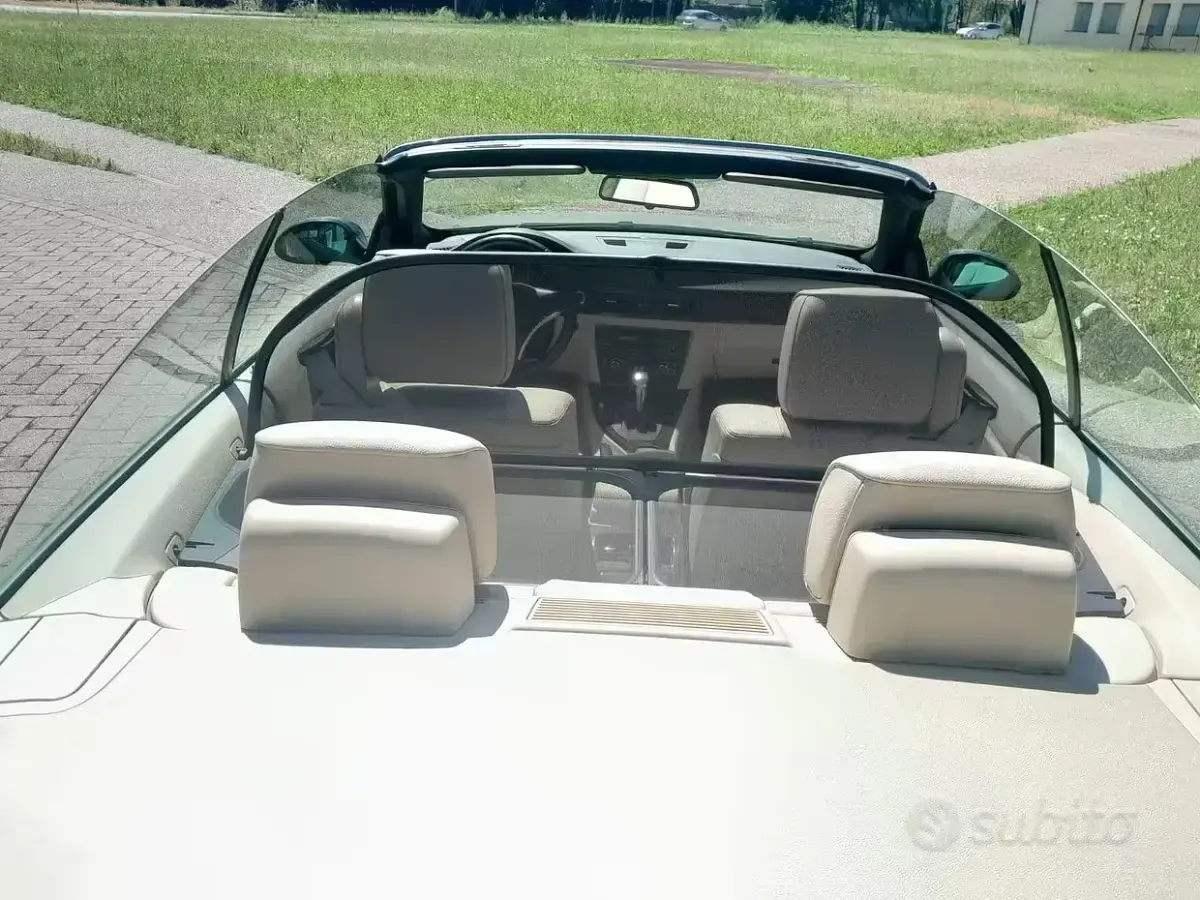 Usata BMW 325 Cabriolet 218 CV (160 kW) 2007 Grigio Cabrio
