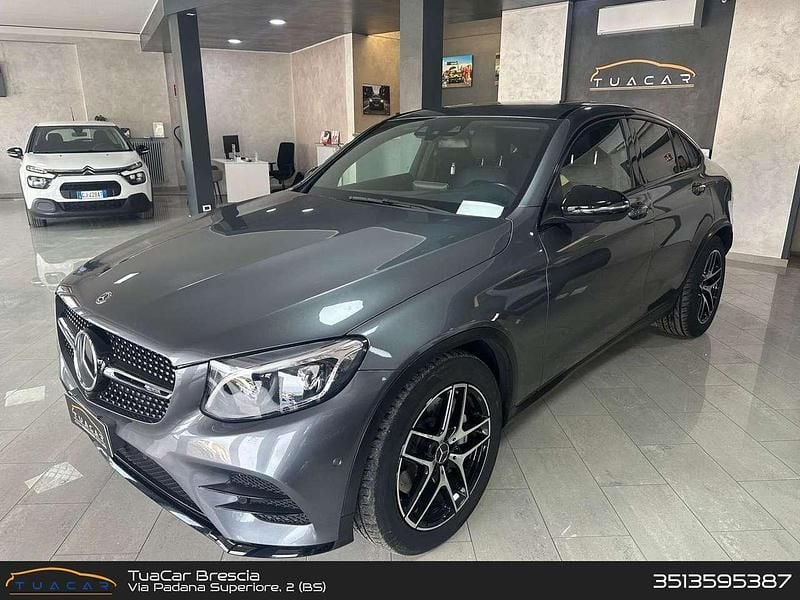 Grigio Usata 2018 Mercedes GLC43 AMG AMG line Berlina | 28.500 € (Buon prezzo) - Immagine 1/4
