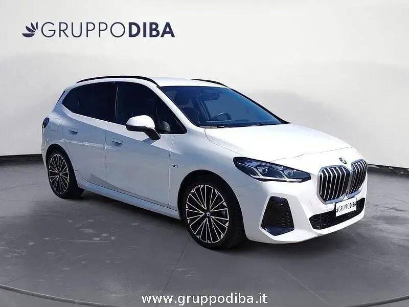 Usata BMW 218 Active Tourer M Sport 150 CV (110 kW) 2025 Bianco Monovolume