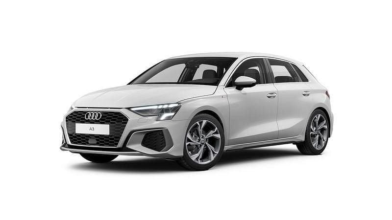 Usata Audi A3 Sportback S-Line 150 CV (110 kW) 2022 Bianco Utilitaria