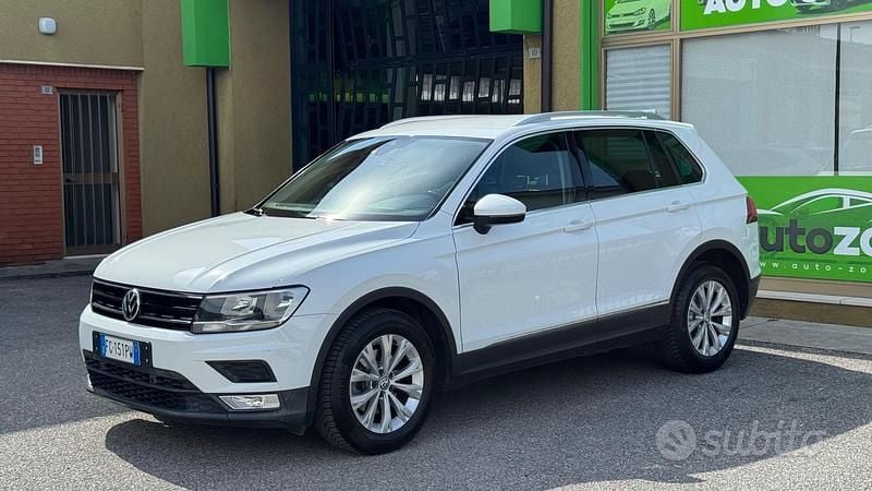 Usata VW Tiguan 116 CV (85 kW) 2016 Bianco SUV