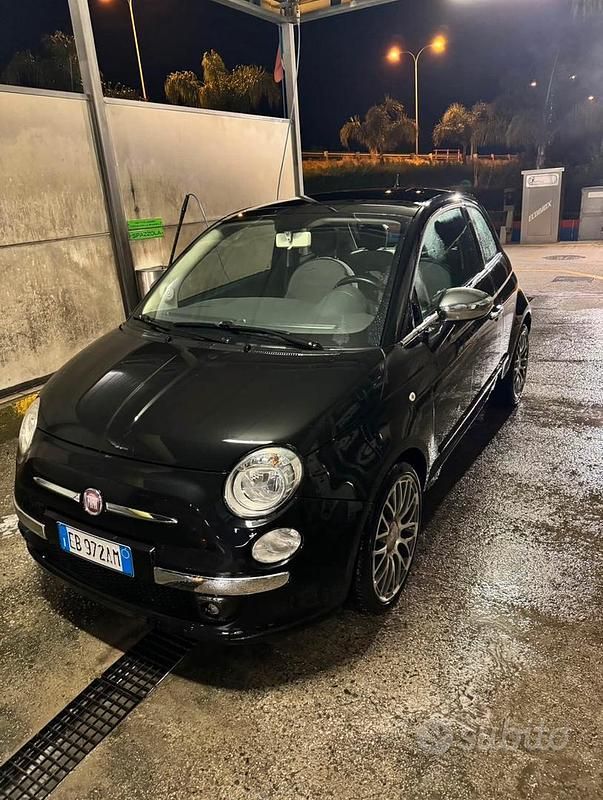 Usata Fiat 500 95 CV (69 kW) 2010 Utilitaria
