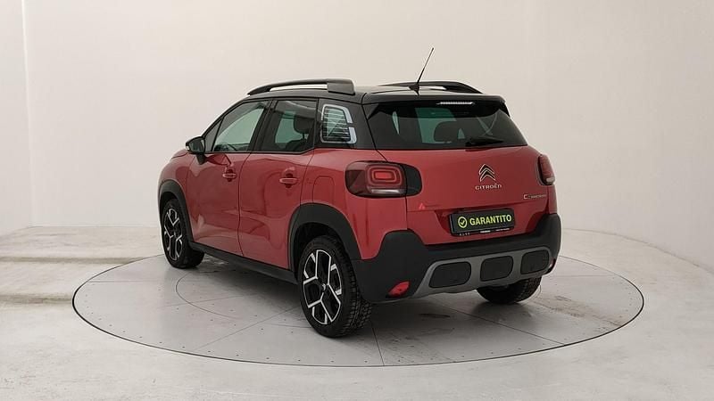 Usata Citroën C3 Aircross PureTech 110 CV (80 kW) 2024 Rosso SUV