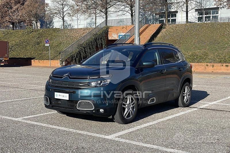 Usata Citroën C5 Feel 131 CV (96 kW) 2019 Verde Station wagon