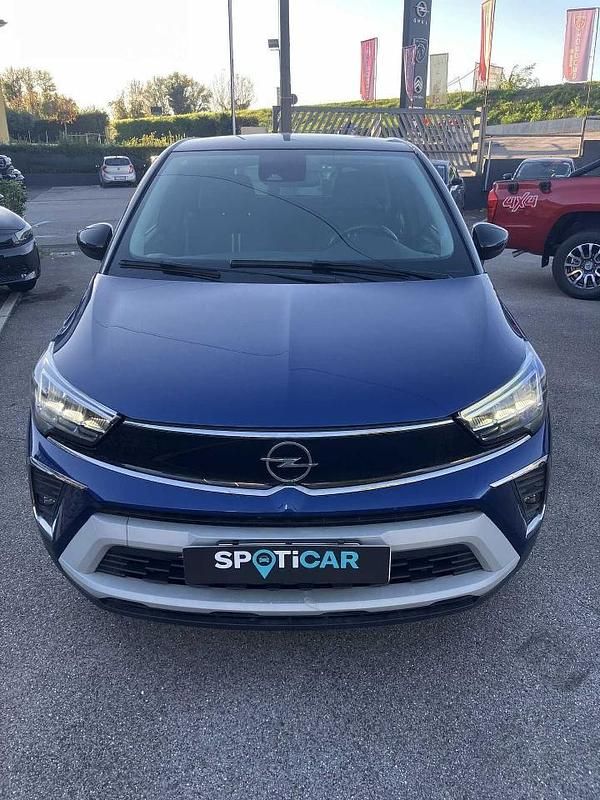 Usata Opel Crossland X Design & Tech 110 CV (80 kW) 2022 Blu SUV