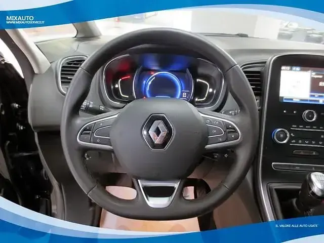 Usata Renault Scenic E-Tech Business 140 CV (102 kW) 2021 Nero Monovolume