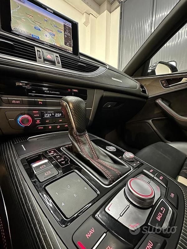 Usata Audi A6 Competition 326 CV (239 kW) 2016 Grigio Station wagon