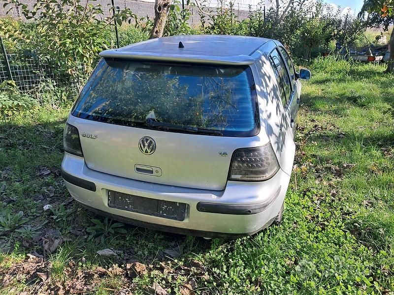 Usata VW Golf IV 2000 Grigio Utilitaria