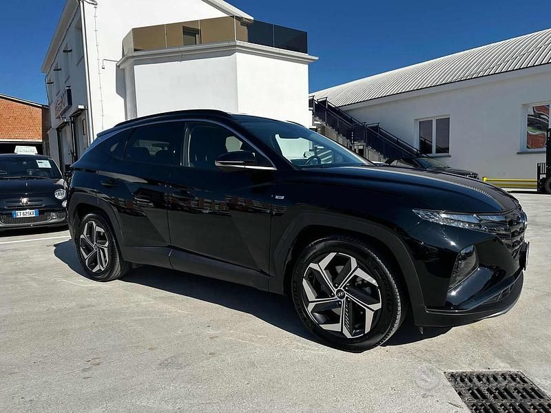 Usata Hyundai Tucson 136 CV (100 kW) 2024 Nero SUV