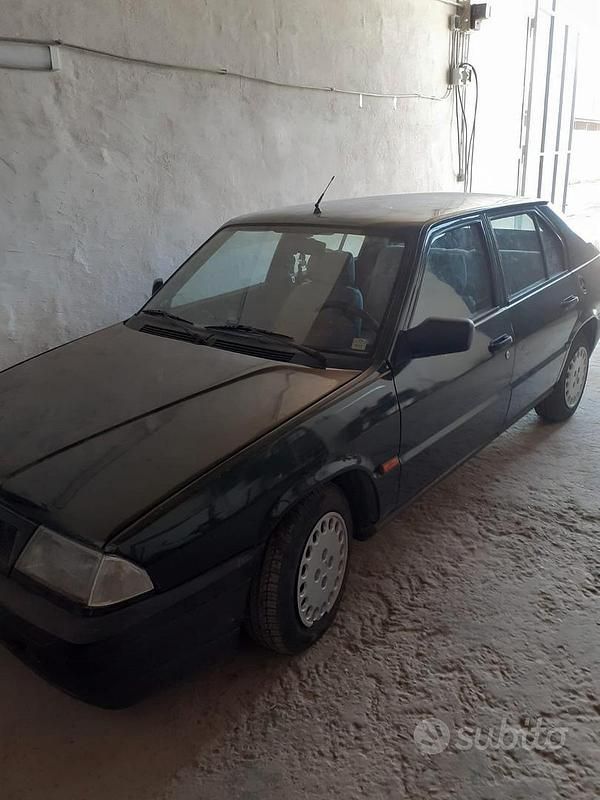 Usata Alfa Romeo 33 1992 Verde Berlina