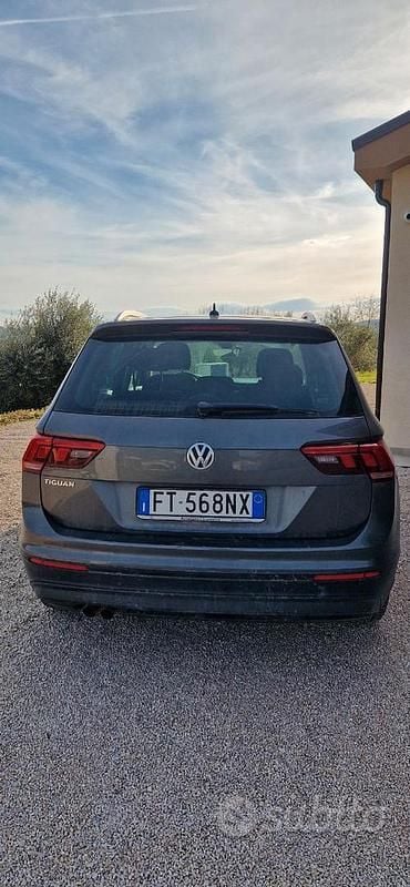 Usata VW Tiguan 2019 Grigio SUV