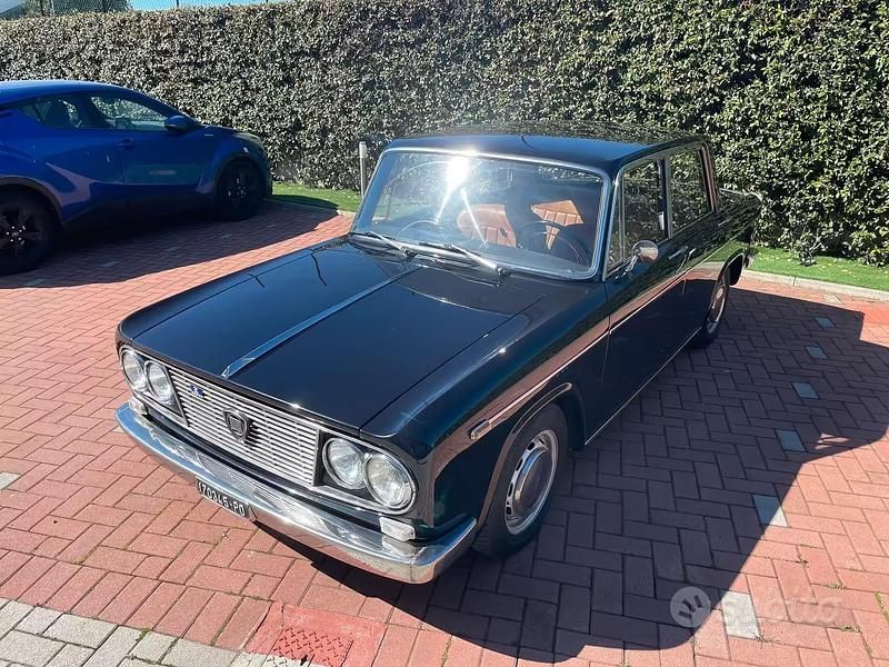 Begagnad Lancia Fulvia 1960 Blå Sedan