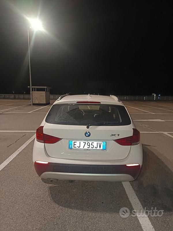 Usata BMW X1 2011 Bianco SUV