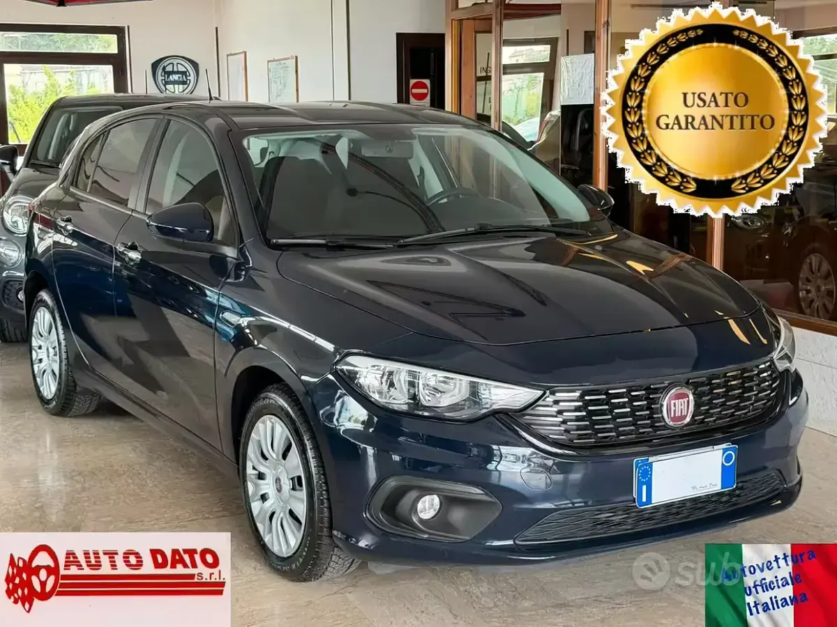 Usata Fiat Tipo Easy 120 CV (88 kW) 2018 Berlina