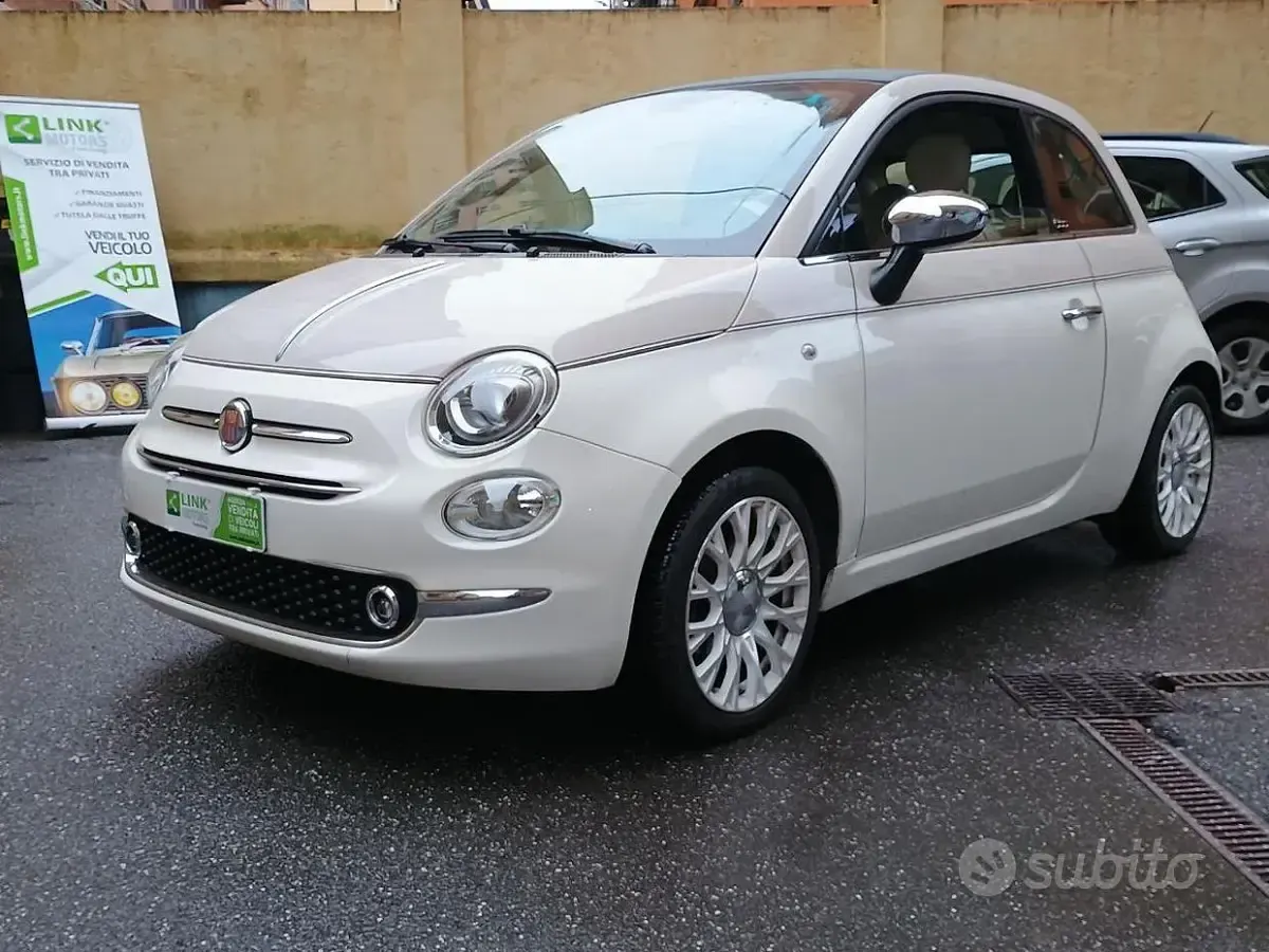 Usata Fiat 500C 95 CV (69 kW) 2017 Cabrio