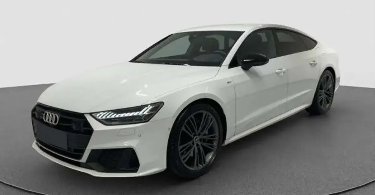 Usata Audi A7 Comfort 299 CV (219 kW) 2022 Bianco Berlina