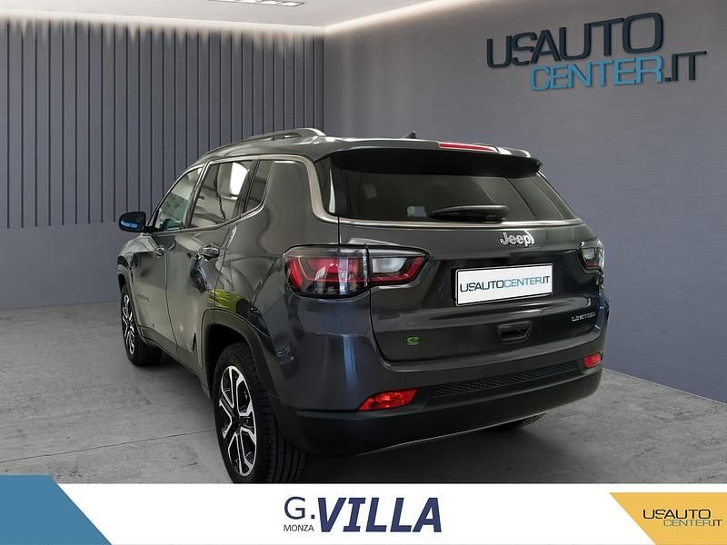 Usata Jeep Compass Limited 130 CV (95 kW) 2021 Nero SUV