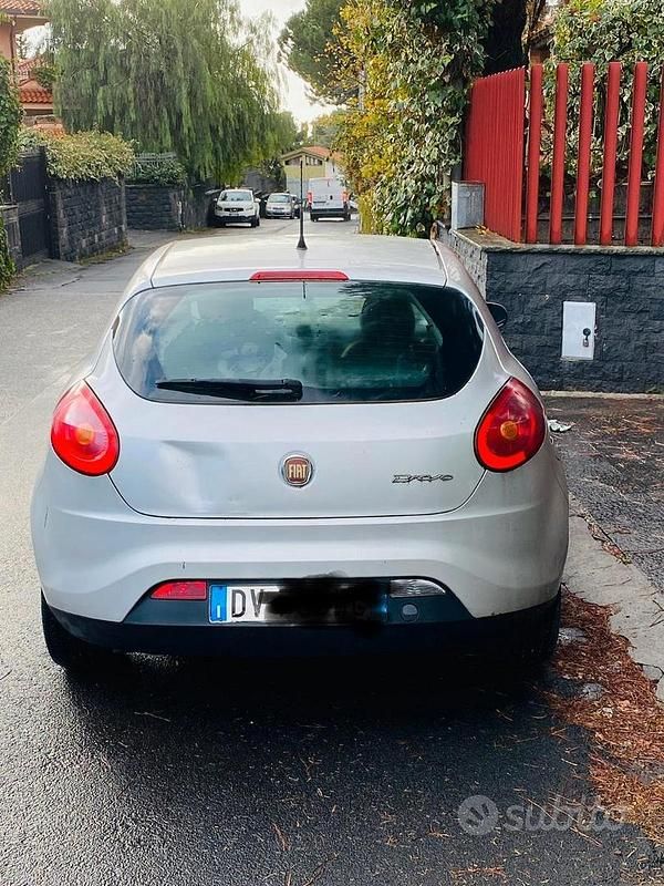 Usata Fiat Bravo 120 CV (88 kW) 2009 Grigio Utilitaria