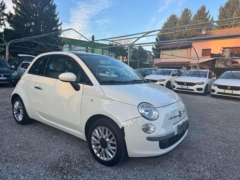 Usata Fiat 500 Pop Star 69 CV (50 kW) 2014 Beige Utilitaria