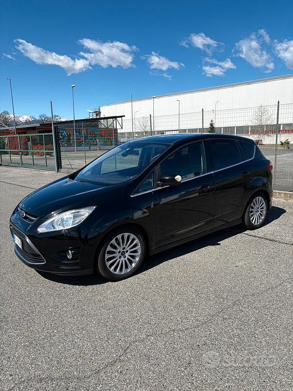 Usata Ford C-MAX 115 CV (84 kW) 2010 Nero Monovolume
