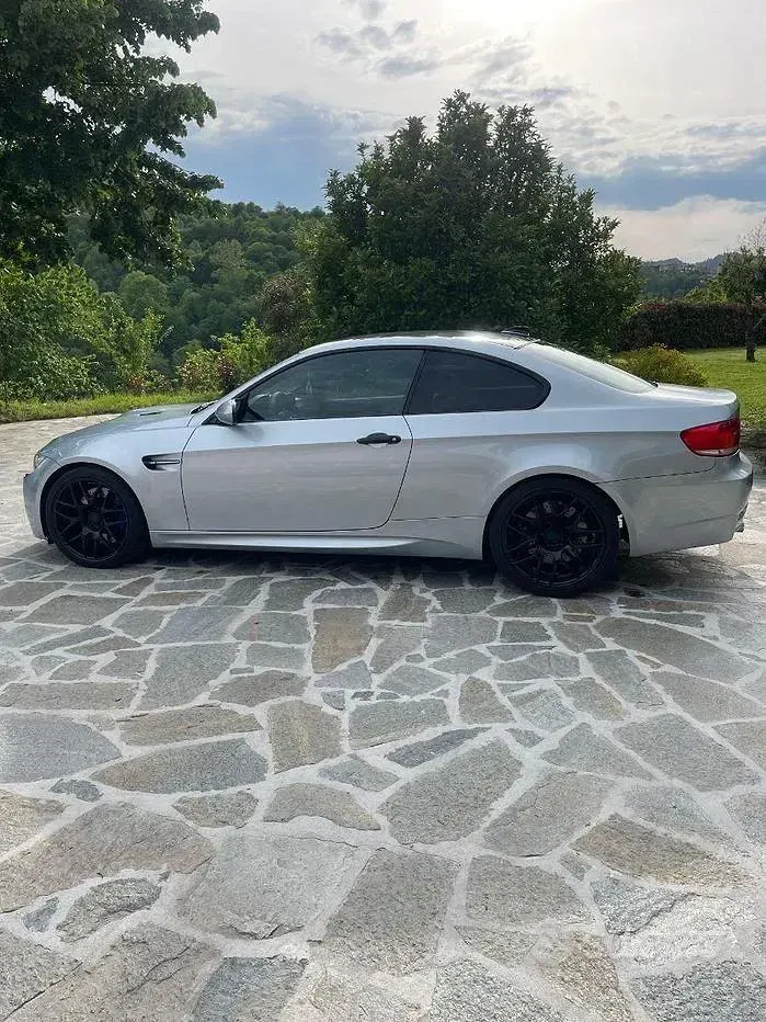 Usata BMW M3 420 CV (308 kW) 2009 Grigio Coupé
