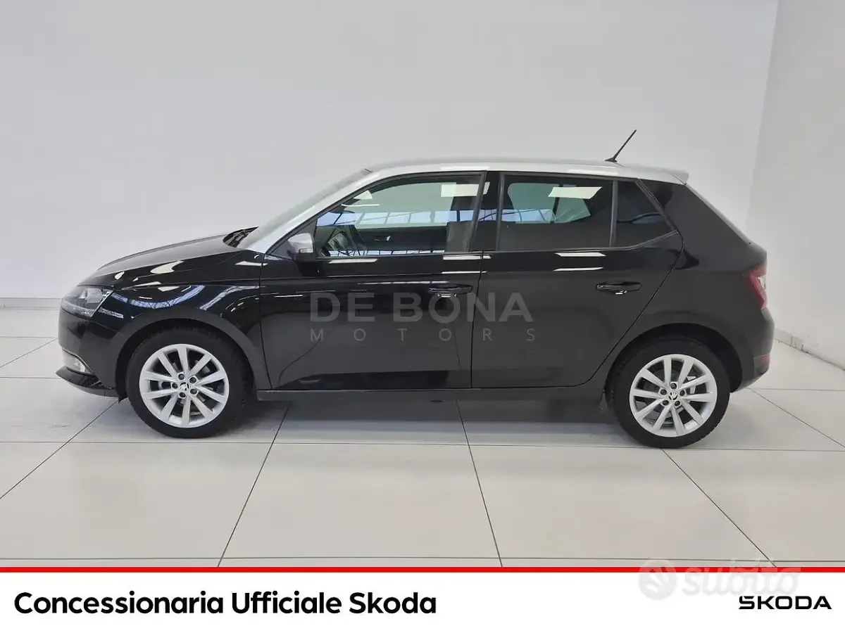 Usata Skoda Fabia Business Line 75 CV (55 kW) 2018 Nero Berlina