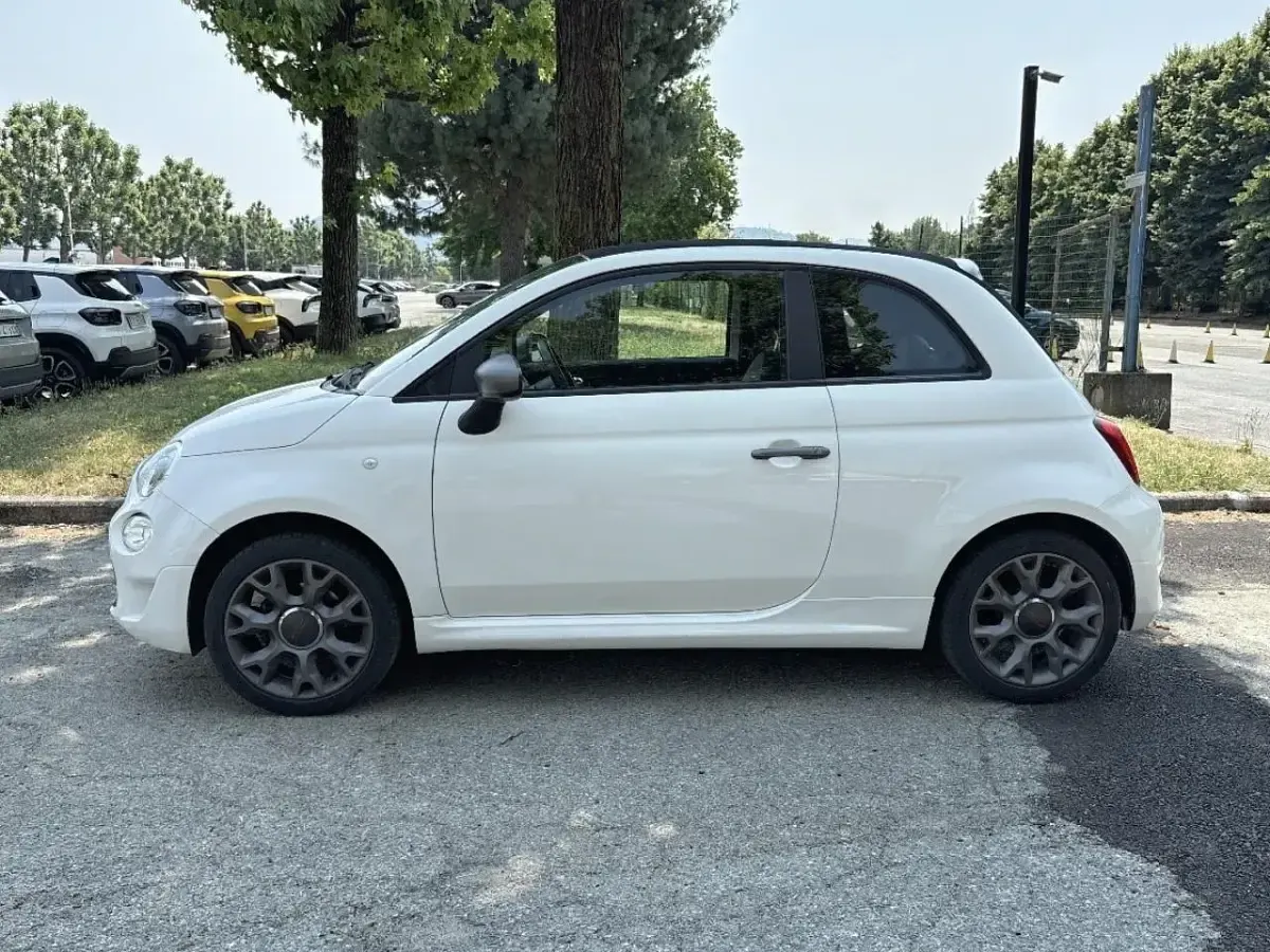 Usata Fiat 500 S 69 CV (50 kW) 2017 Bianco Utilitaria
