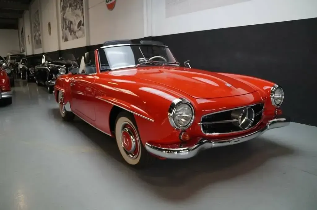 Usata Mercedes 190 105 CV (77 kW) 1959 Rosso Berlina