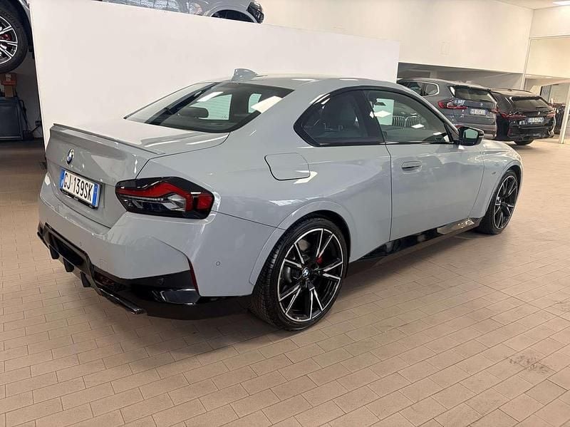 Usata BMW M240 M Sport 374 CV (275 kW) 2022 Brooklyn grey met Coupé