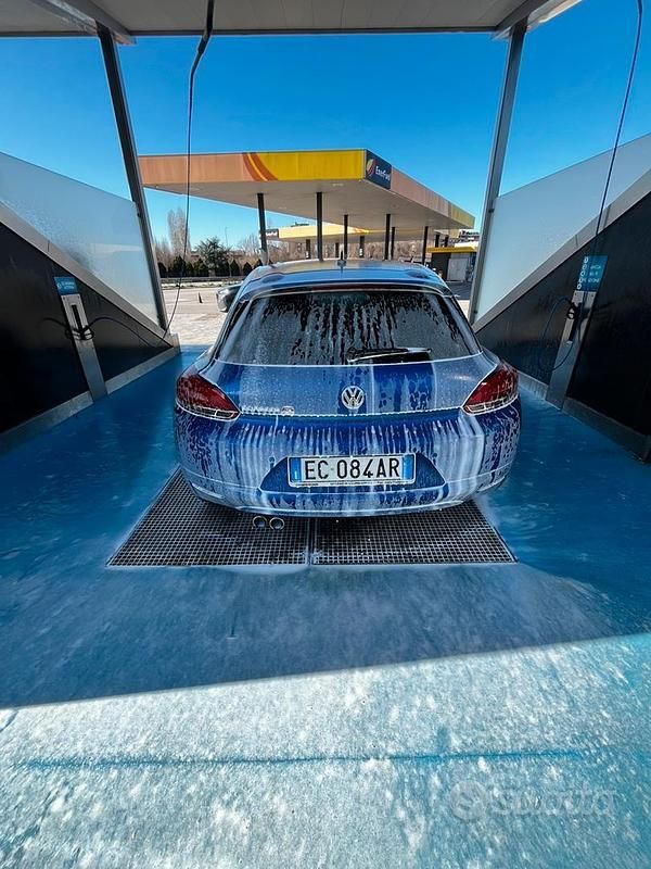 Usata VW Scirocco 170 CV (125 kW) 2009 Blu