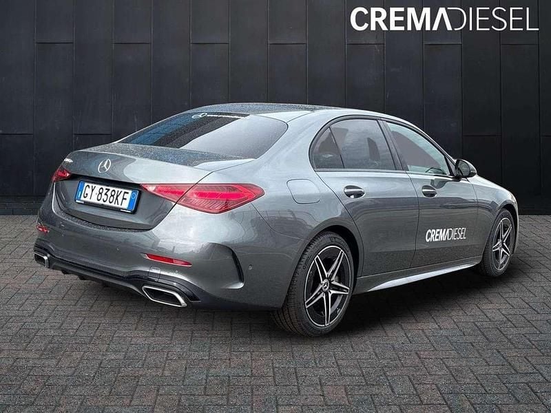 Nuova Mercedes C300e Advanced 197 CV (144 kW) 2025 Argento selenite Berlina