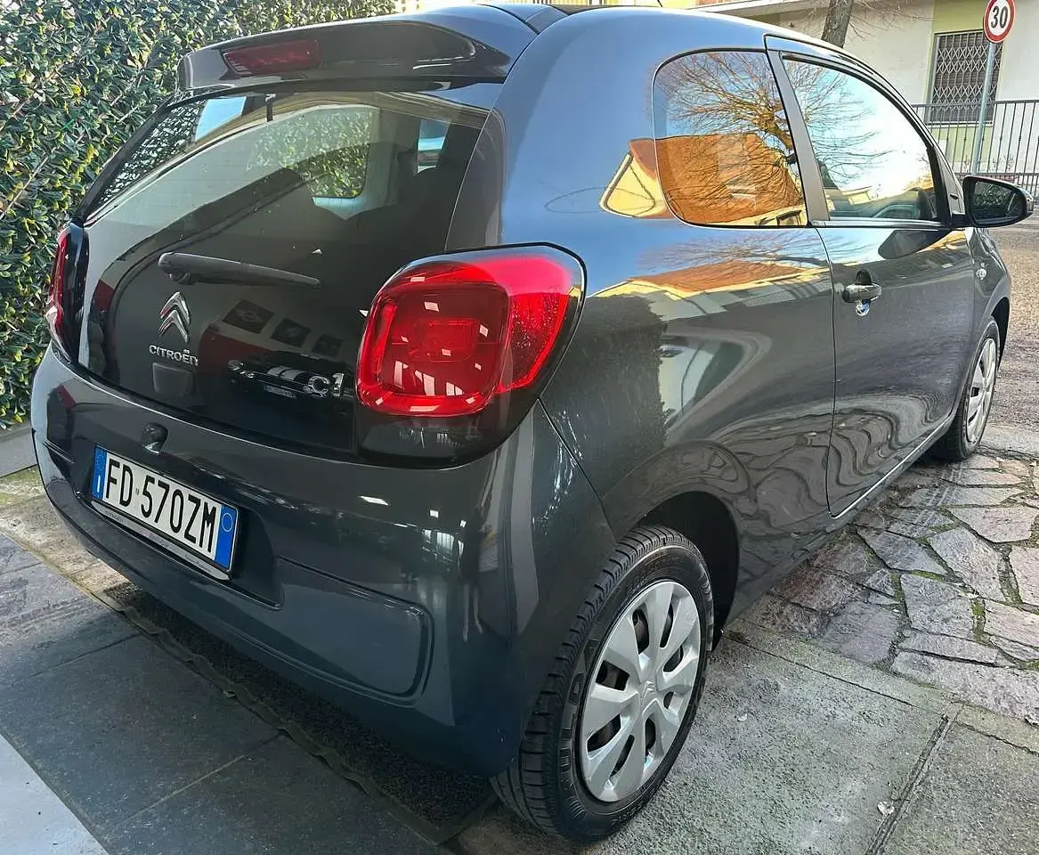 Usata Citroën C1 Shine 69 CV (50 kW) 2016 Grigio Utilitaria