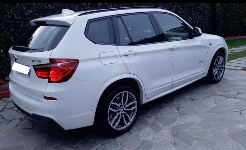 Usato 2017 BMW X3 2.0 Diesel 190 CV (23.500 €)