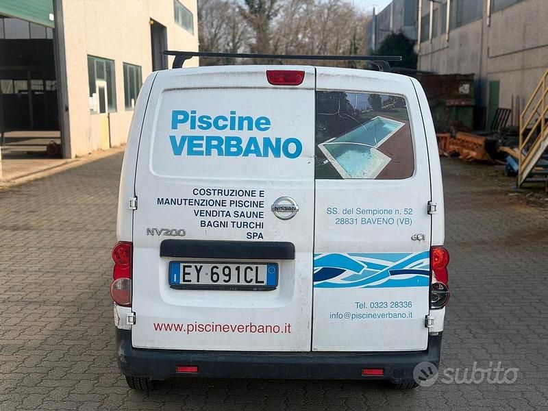 Usata Nissan NV200 110 CV (80 kW) 2015 Bianco Monovolume