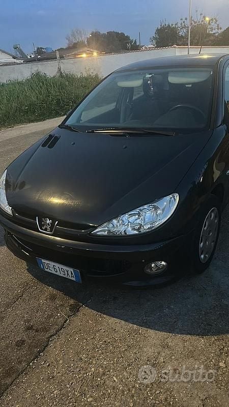 Usata Peugeot 206 2007 Nero Berlina