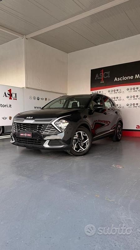 Usata Kia Sportage 136 CV (100 kW) 2022 Nero SUV