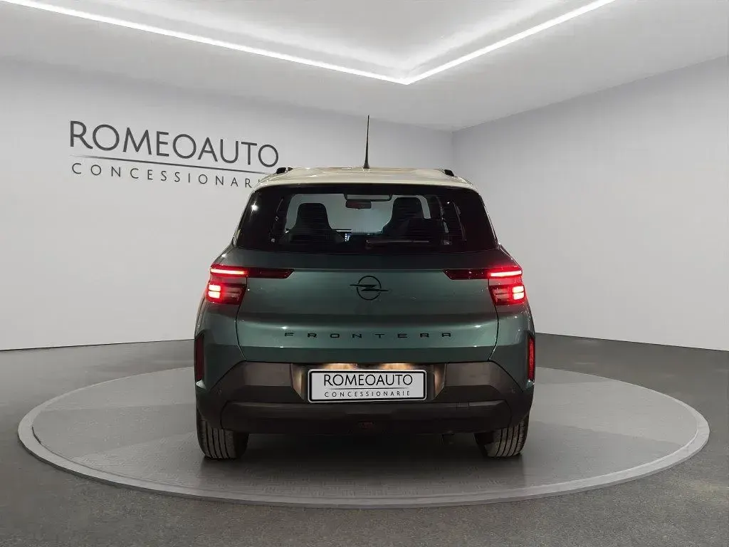 Usata Opel Frontera Edition 110 CV (80 kW) 2025 Verde SUV