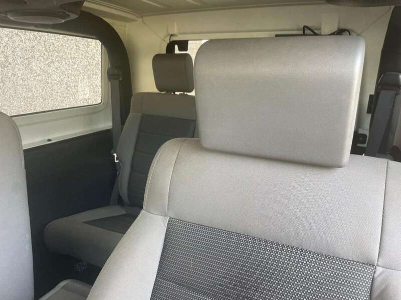 Usata Jeep Wrangler Sport 177 CV (130 kW) 2010 Nero SUV