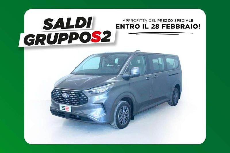 Nuova Ford Tourneo Titanium 170 CV (125 kW) 2026 Grigio Monovolume