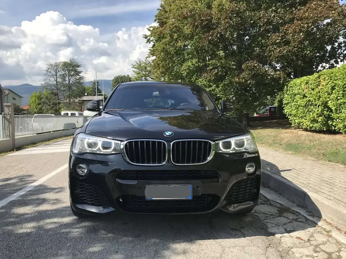 Usata BMW X4 M Sport 190 CV (139 kW) 2017 Nero SUV