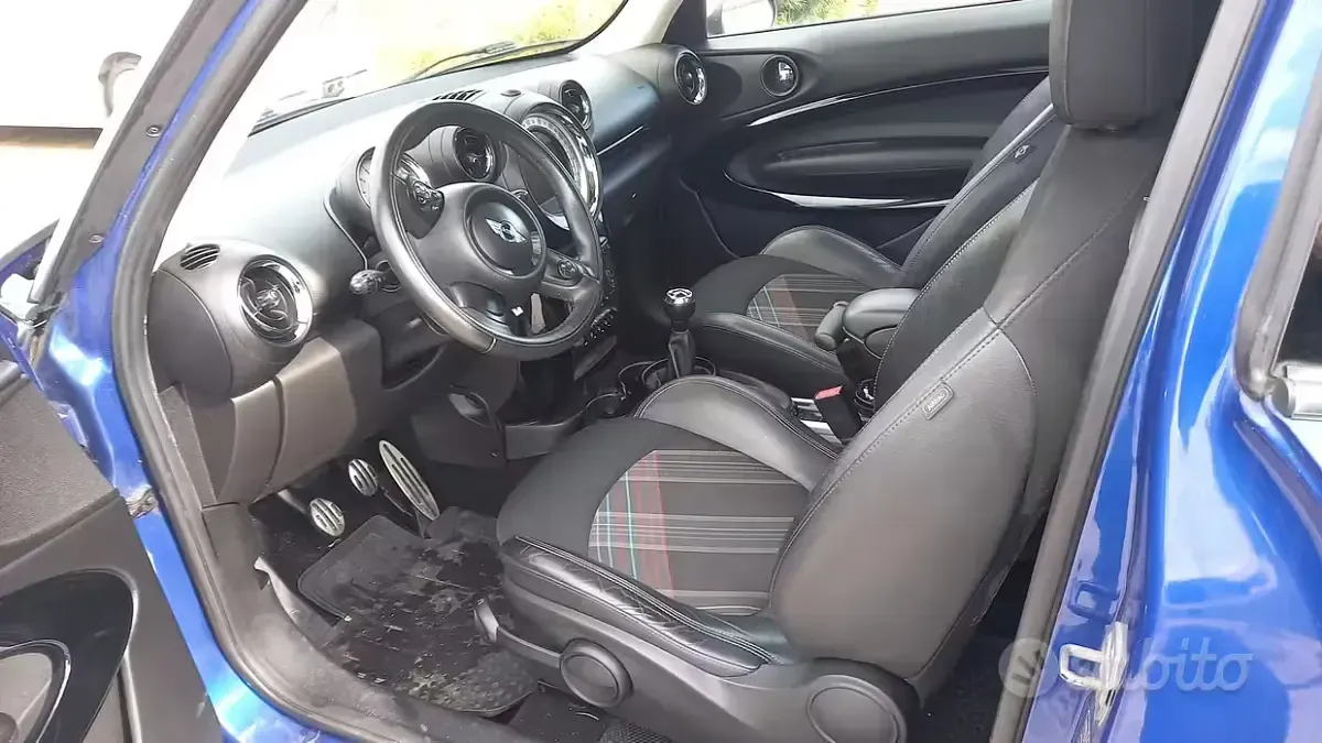 Usata Mini Paceman 143 CV (105 kW) 2016 Bluazzurro Utilitaria