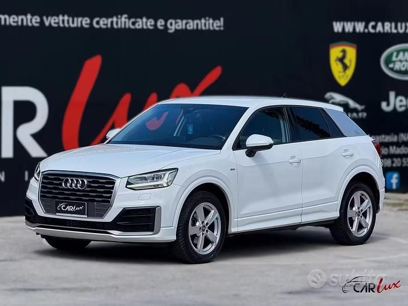 Usata Audi Q2 S-Line 116 CV (85 kW) 2020 Bianco SUV