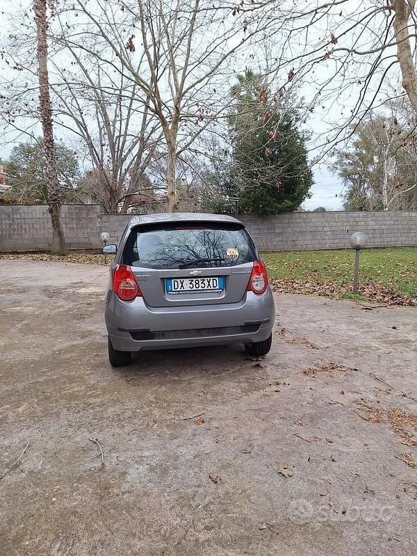 Usata Chevrolet Aveo 2009 Grigio Utilitaria