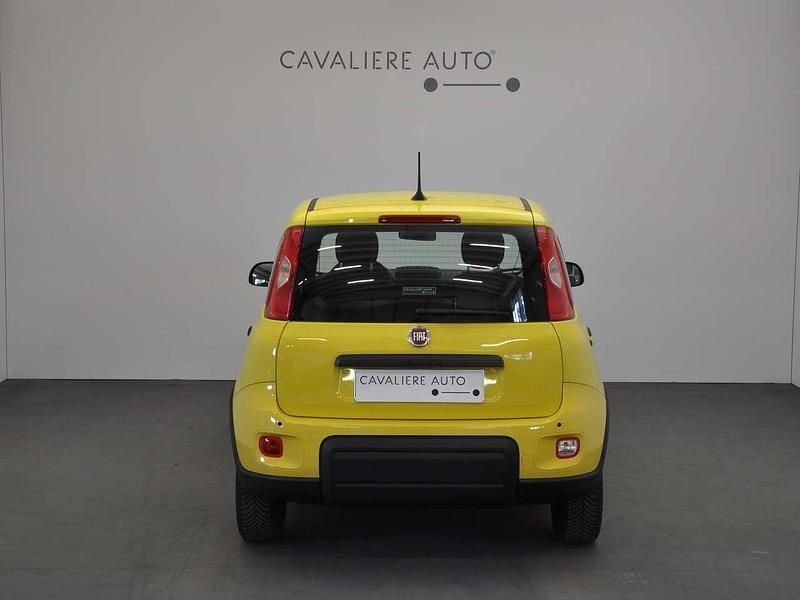 Nuova Fiat Panda Pop 69 CV (50 kW) 2025 Giallo Utilitaria