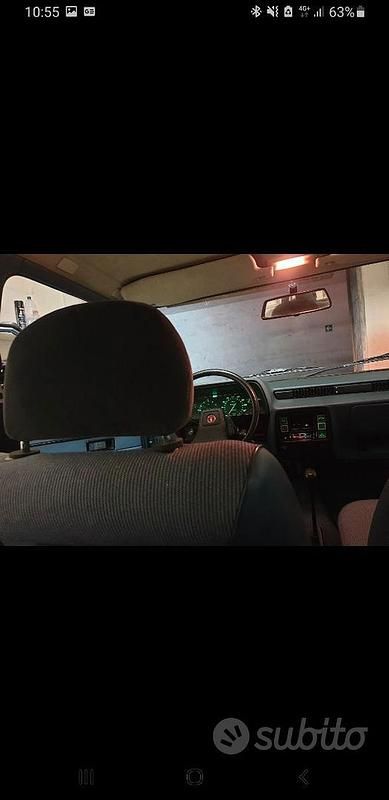 Usata Talbot Solara 1980 Blu Berlina