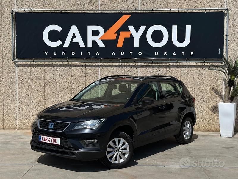 Nero Usata 2017 Seat Ateca SUV | 11.990 € (Molto cara) - Immagine 1/4