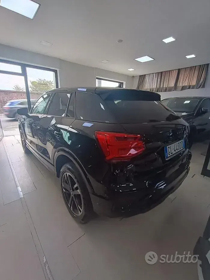 Gebraucht Audi Q2 Design 150 PS (110 kW) 2022 Schwarz SUV