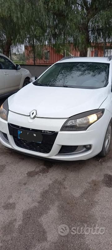 Usata Renault Mégane GT Line GT-Line 2011 Bianco Station wagon