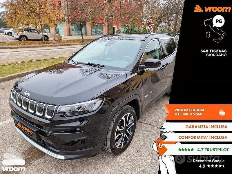 Usata 2022 Jeep Compass Limited SUV | 21.490 € (Buon prezzo) - Immagine 1/4